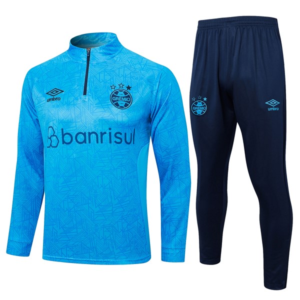 Sudadera De Training Grêmio FBPA 2024 2025 Azul 3